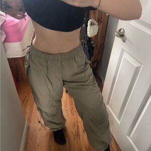 Stylish Olive Green Pants